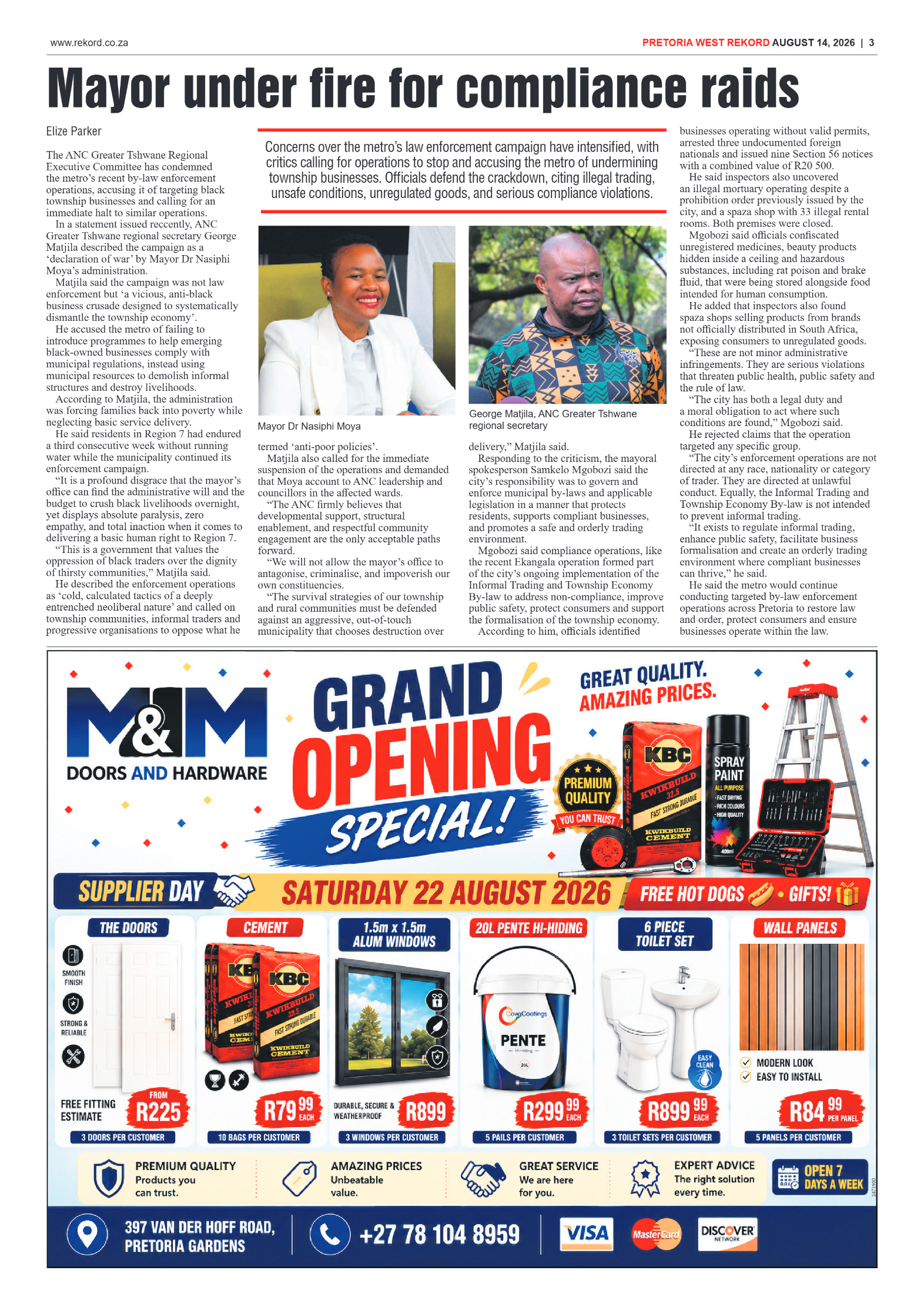 Rekord West 14 August 2026 page 3