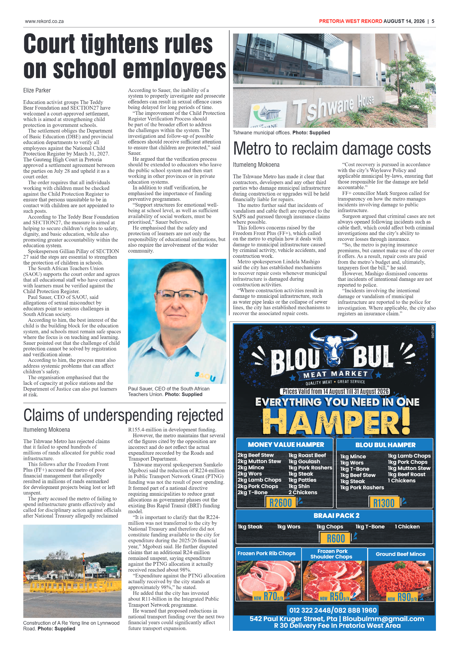 Rekord West 14 August 2026 page 5