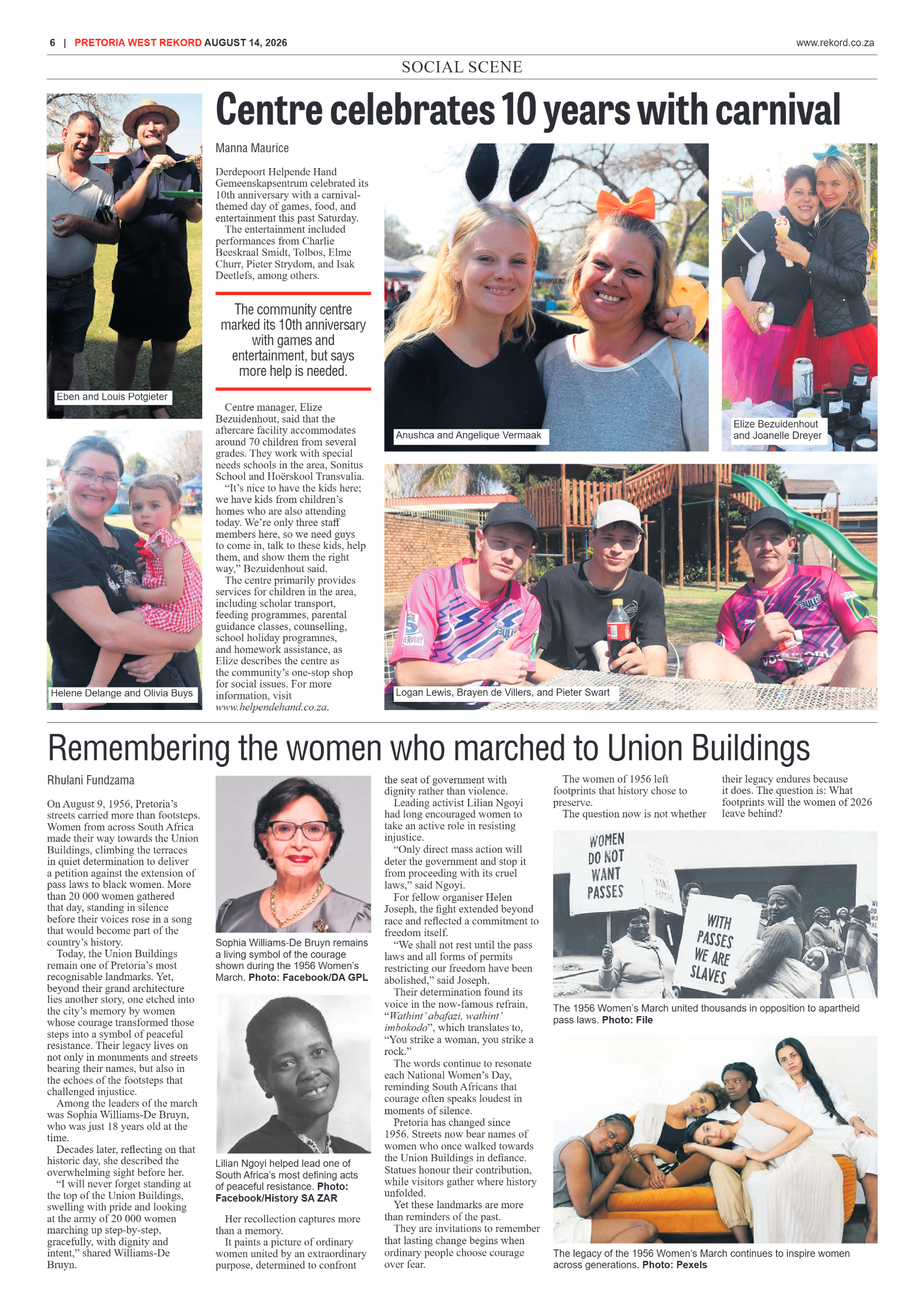 Rekord West 14 August 2026 page 6