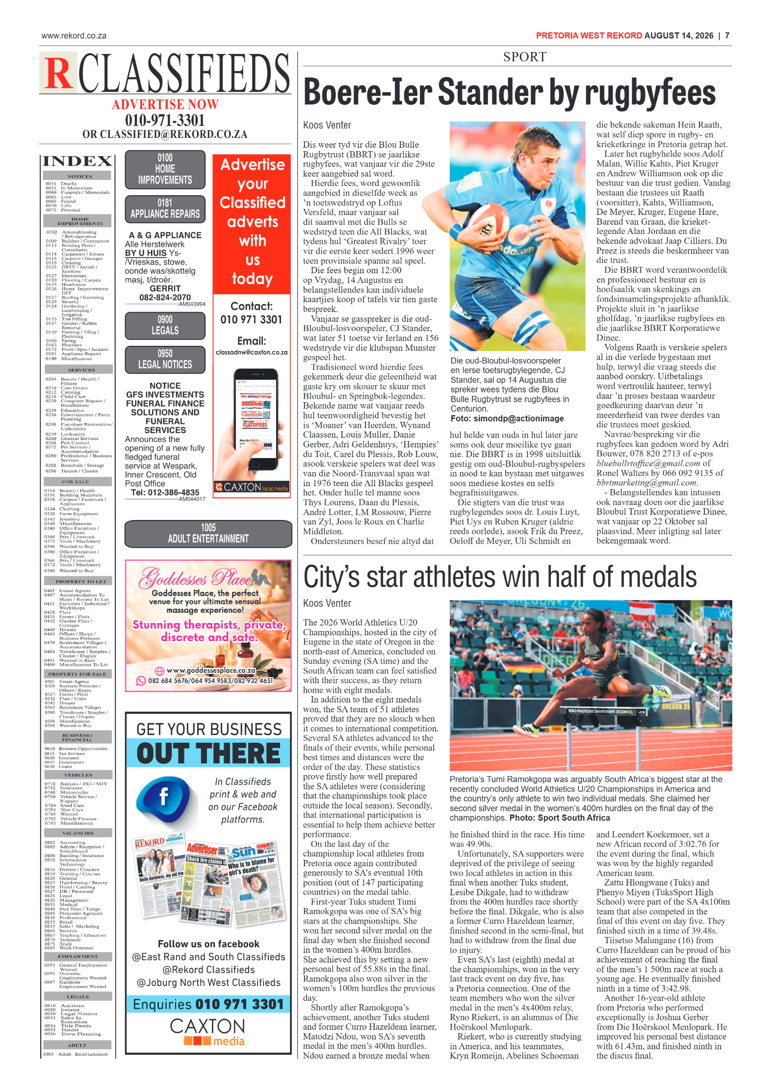Rekord West 14 August 2026 page 7