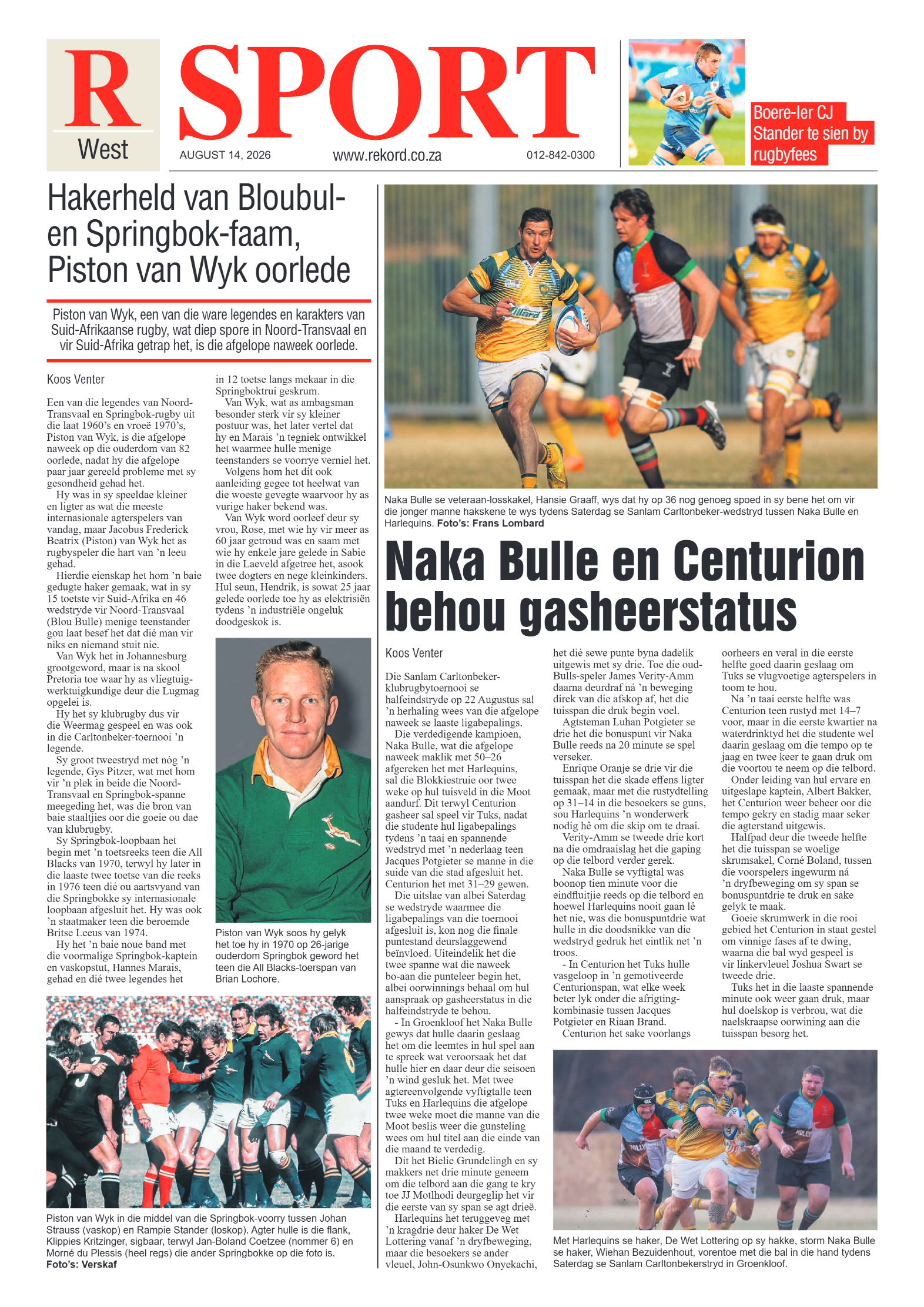 Rekord West 14 August 2026 page 8
