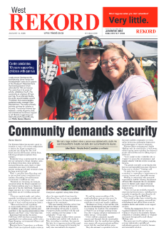 Rekord West 14 August 2026
