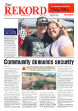 Rekord West 14 August 2026