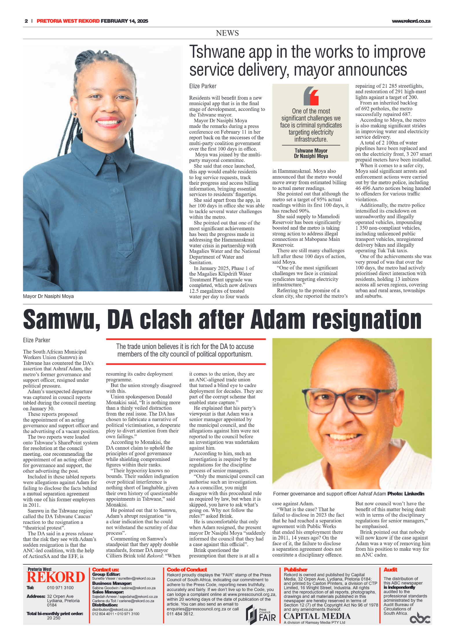 Rekord West 14 February 2024 page 2