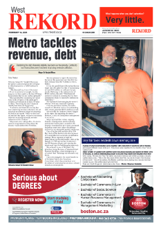 Rekord West 14 February 2024