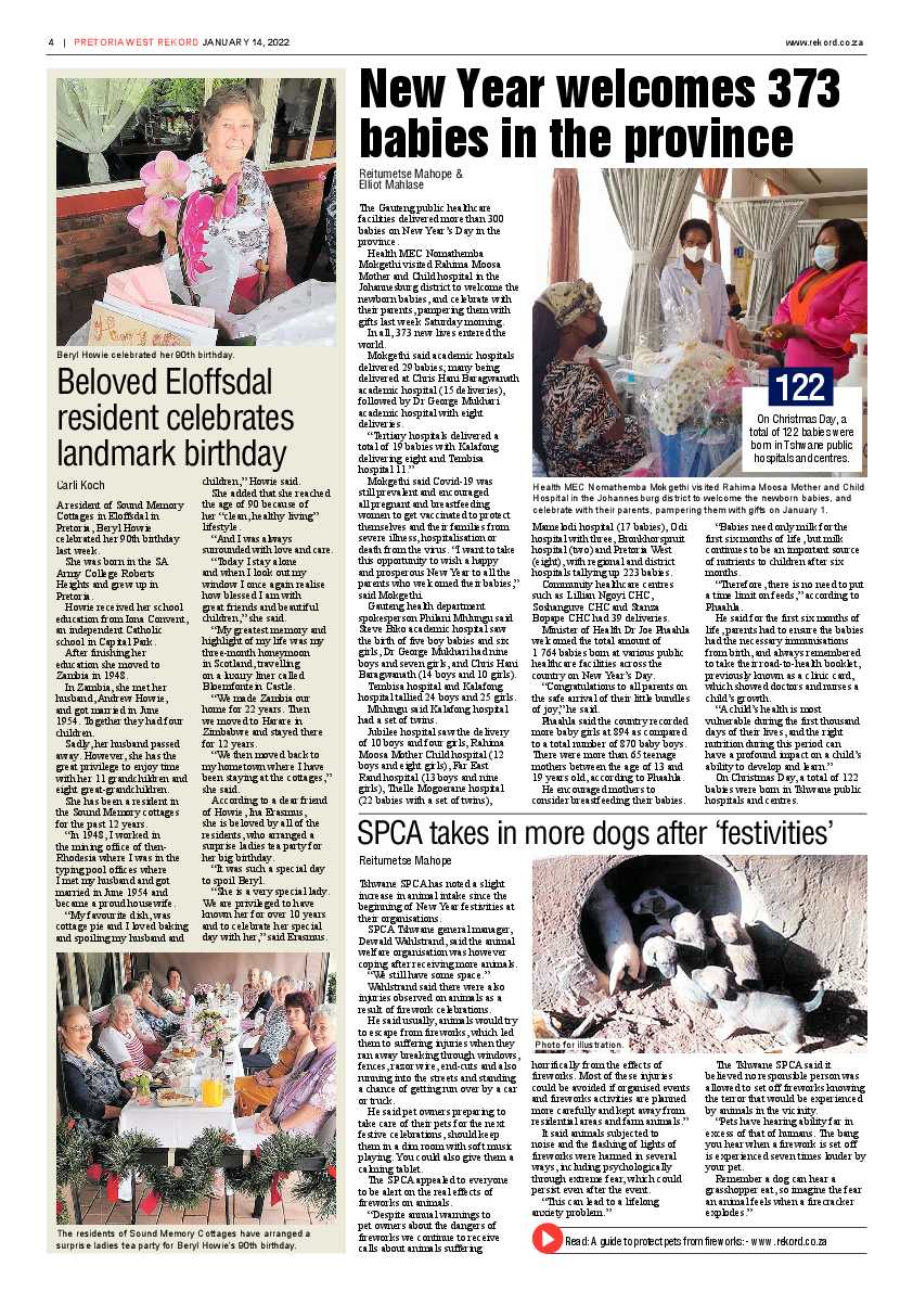 Rekord West 14 January 2022 page 4