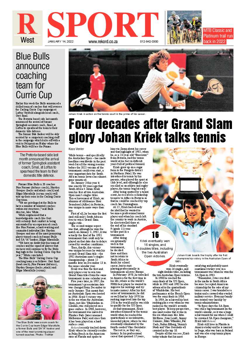 Rekord West 14 January 2022 page 8