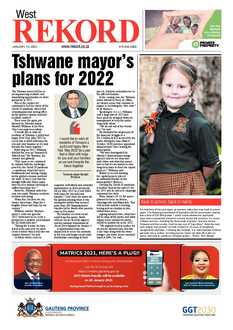 Rekord West 14 January 2022