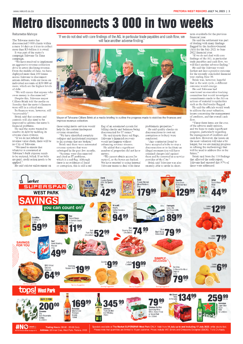 Rekord West 14 July 2023 page 3