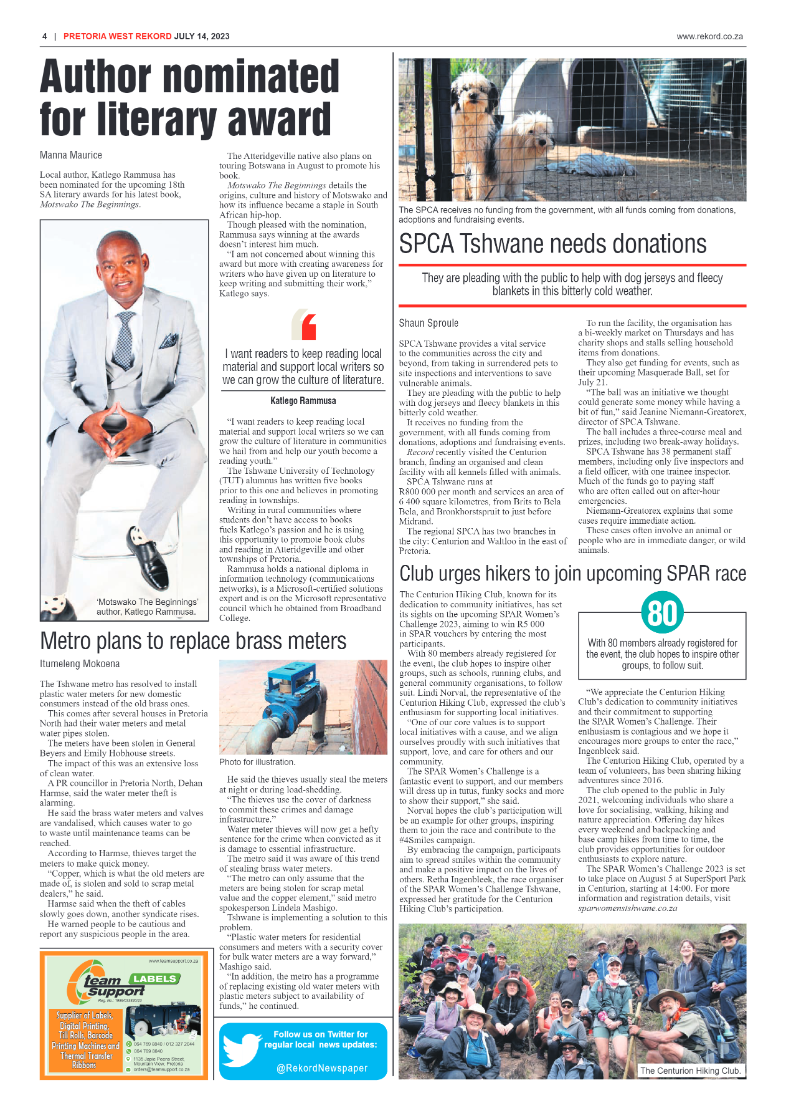 Rekord West 14 July 2023 page 4