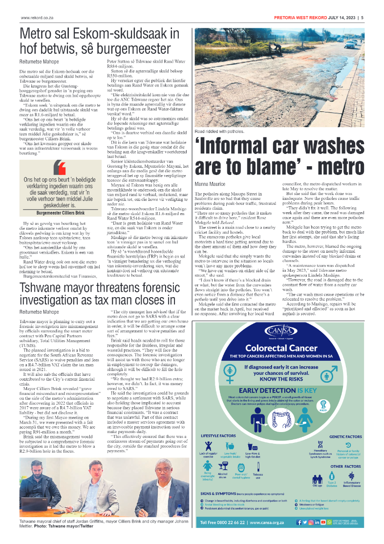 Rekord West 14 July 2023 page 5