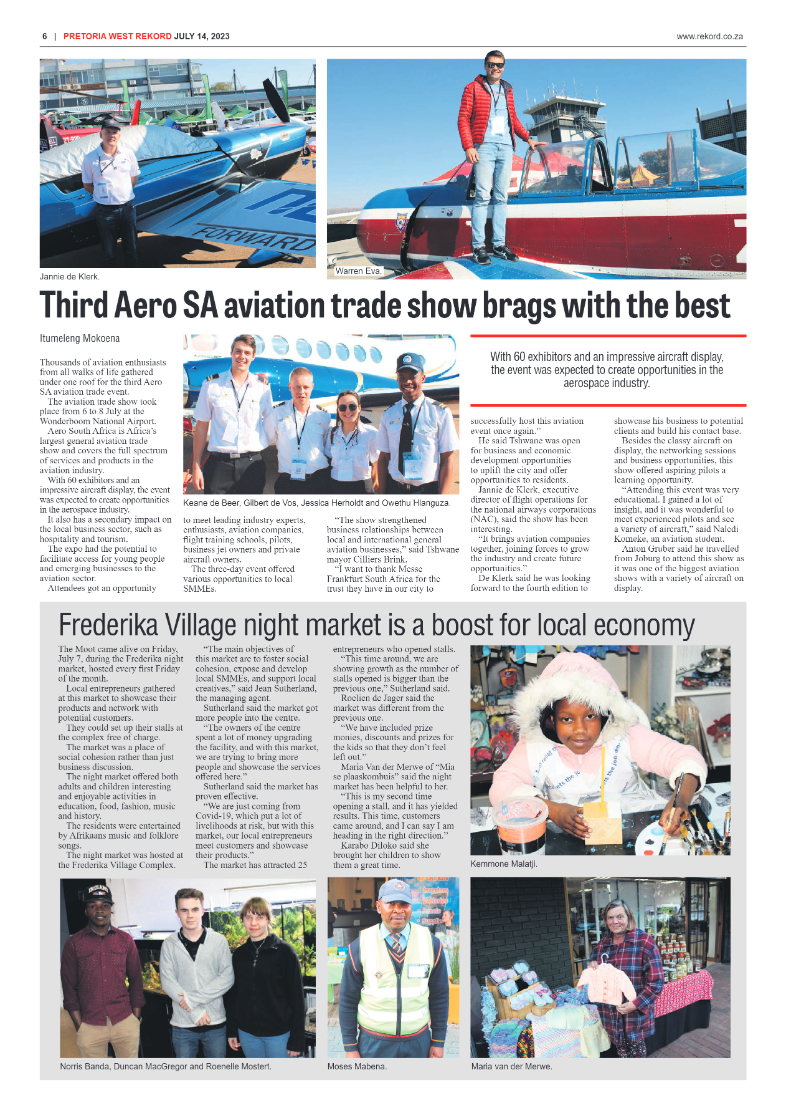 Rekord West 14 July 2023 page 6