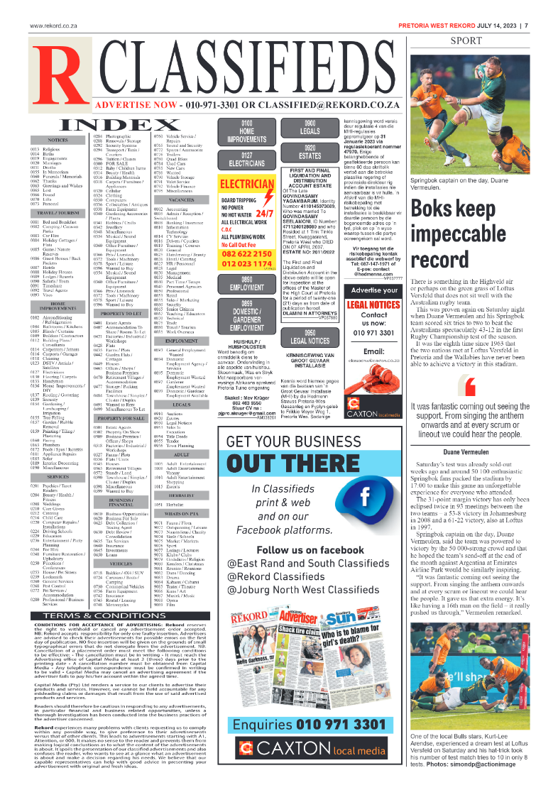 Rekord West 14 July 2023 page 7