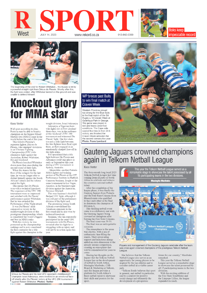 Rekord West 14 July 2023 page 8