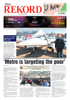 Rekord West 14 July 2023