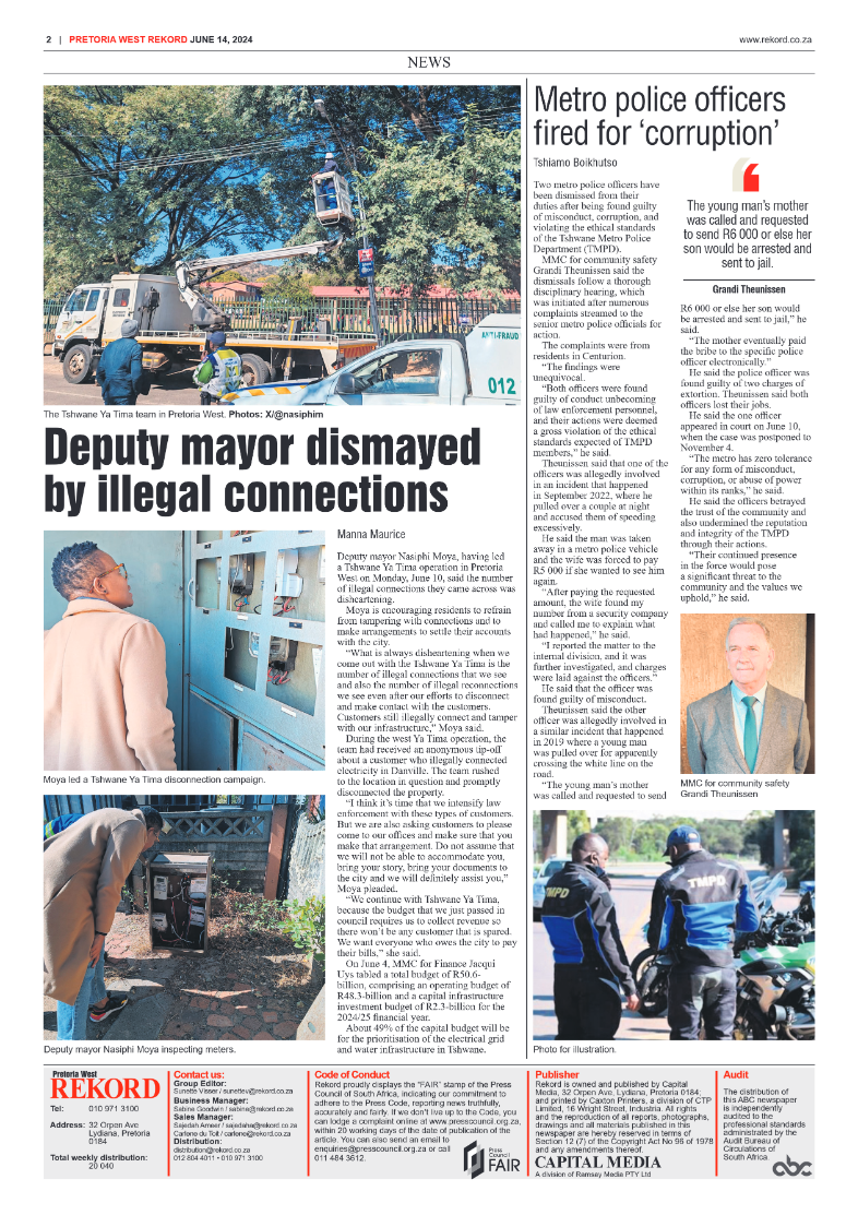 Rekord West 14 June 2024 page 2