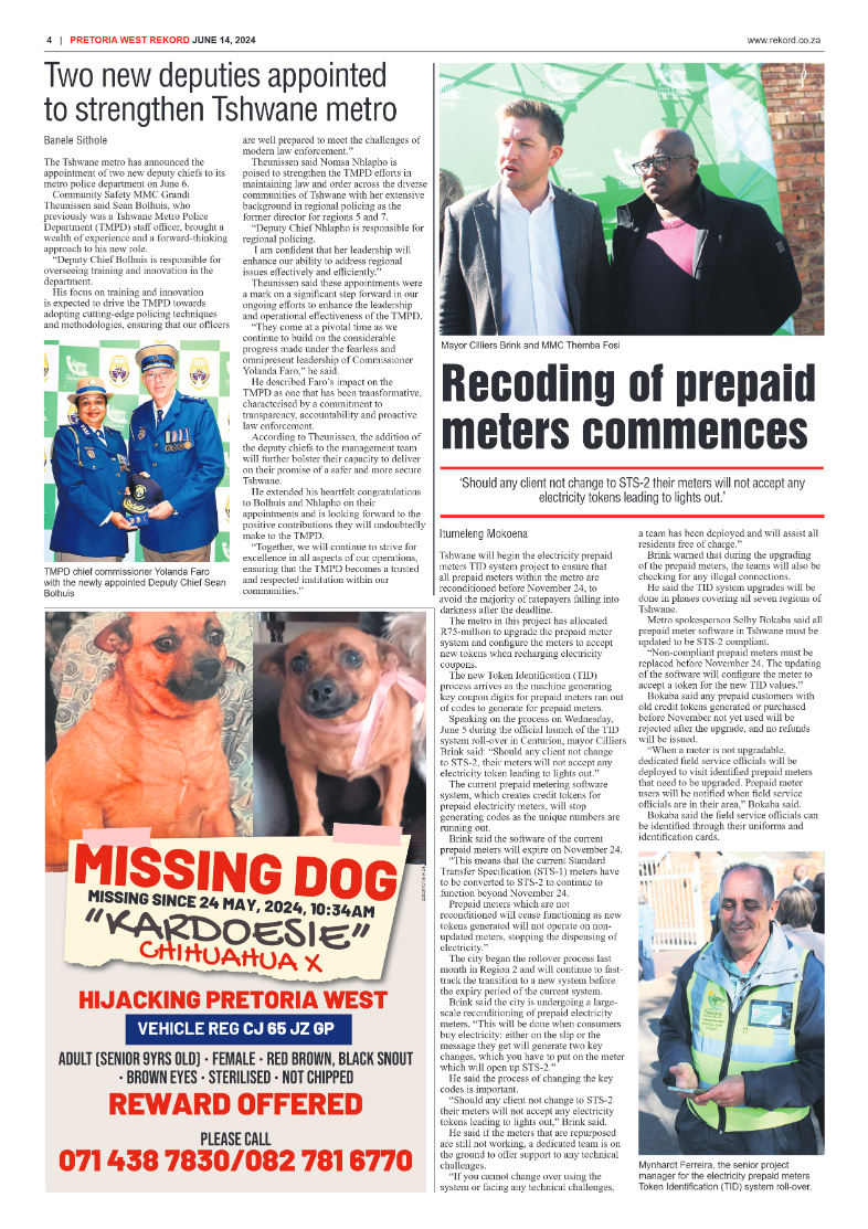 Rekord West 14 June 2024 page 4