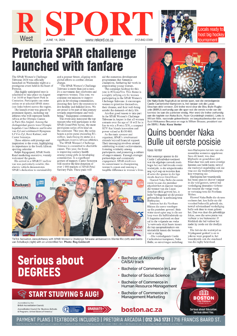 Rekord West 14 June 2024 page 8