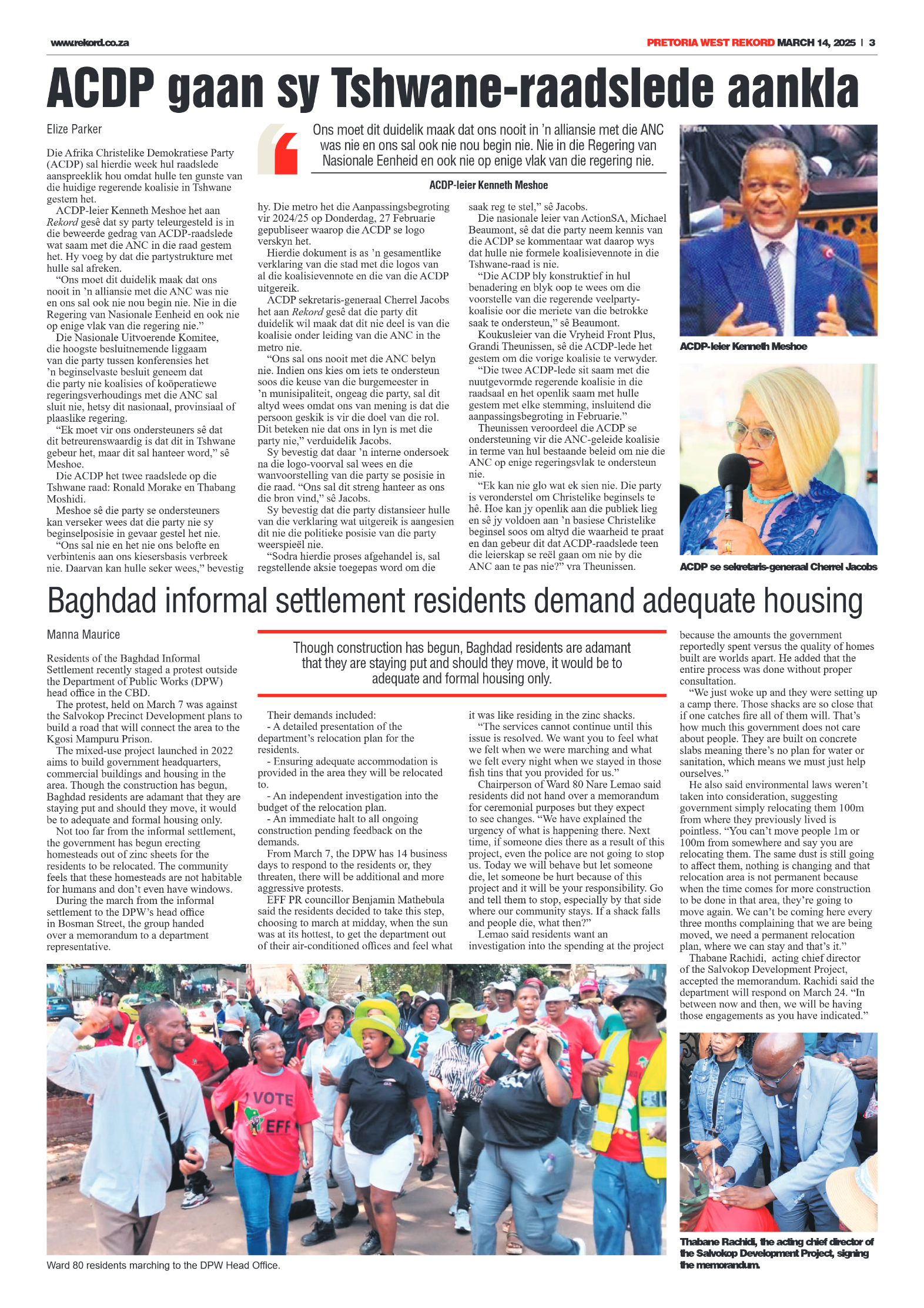 Rekord West 14 March 2025 page 3