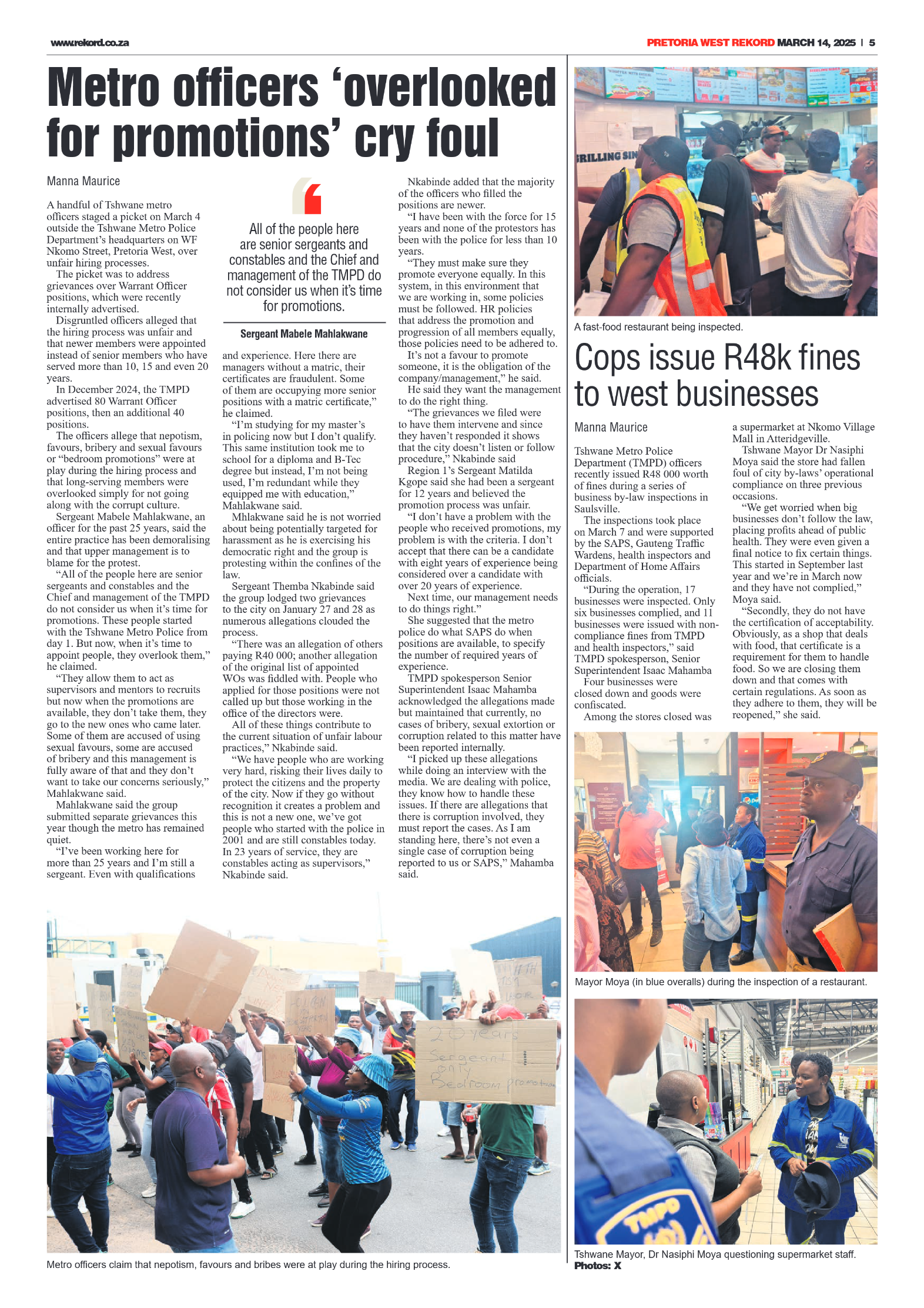 Rekord West 14 March 2025 page 5