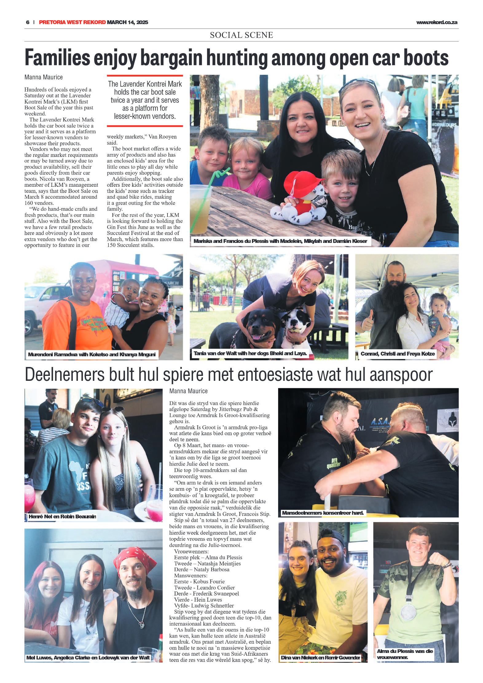 Rekord West 14 March 2025 page 6