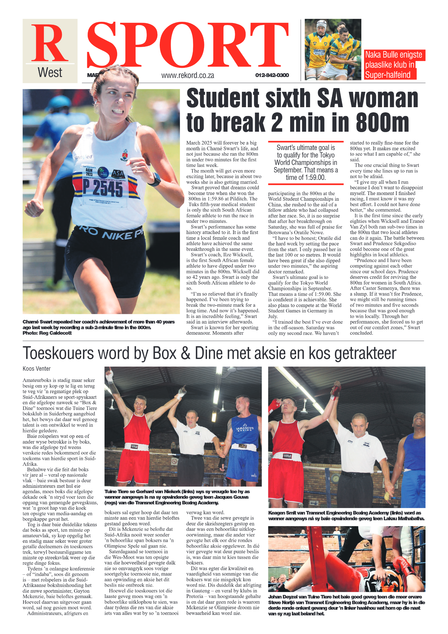 Rekord West 14 March 2025 page 8