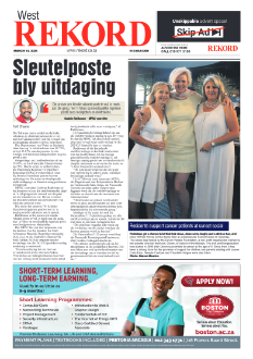 Rekord West 14 March 2025