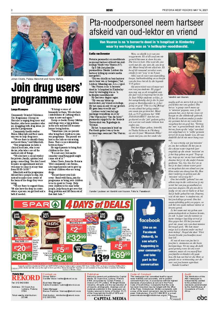 Rekord West 14 May 2021 page 2