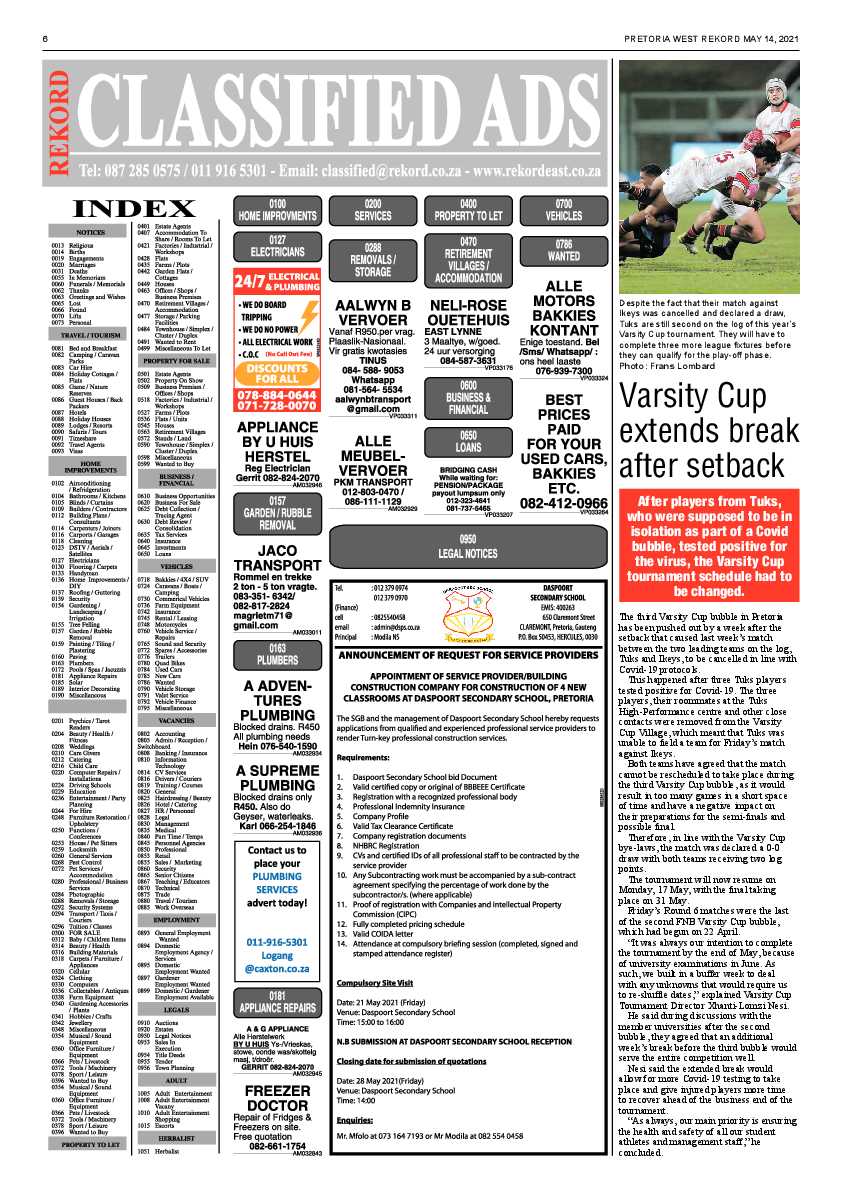 Rekord West 14 May 2021 page 6