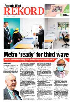 Rekord West 14 May 2021