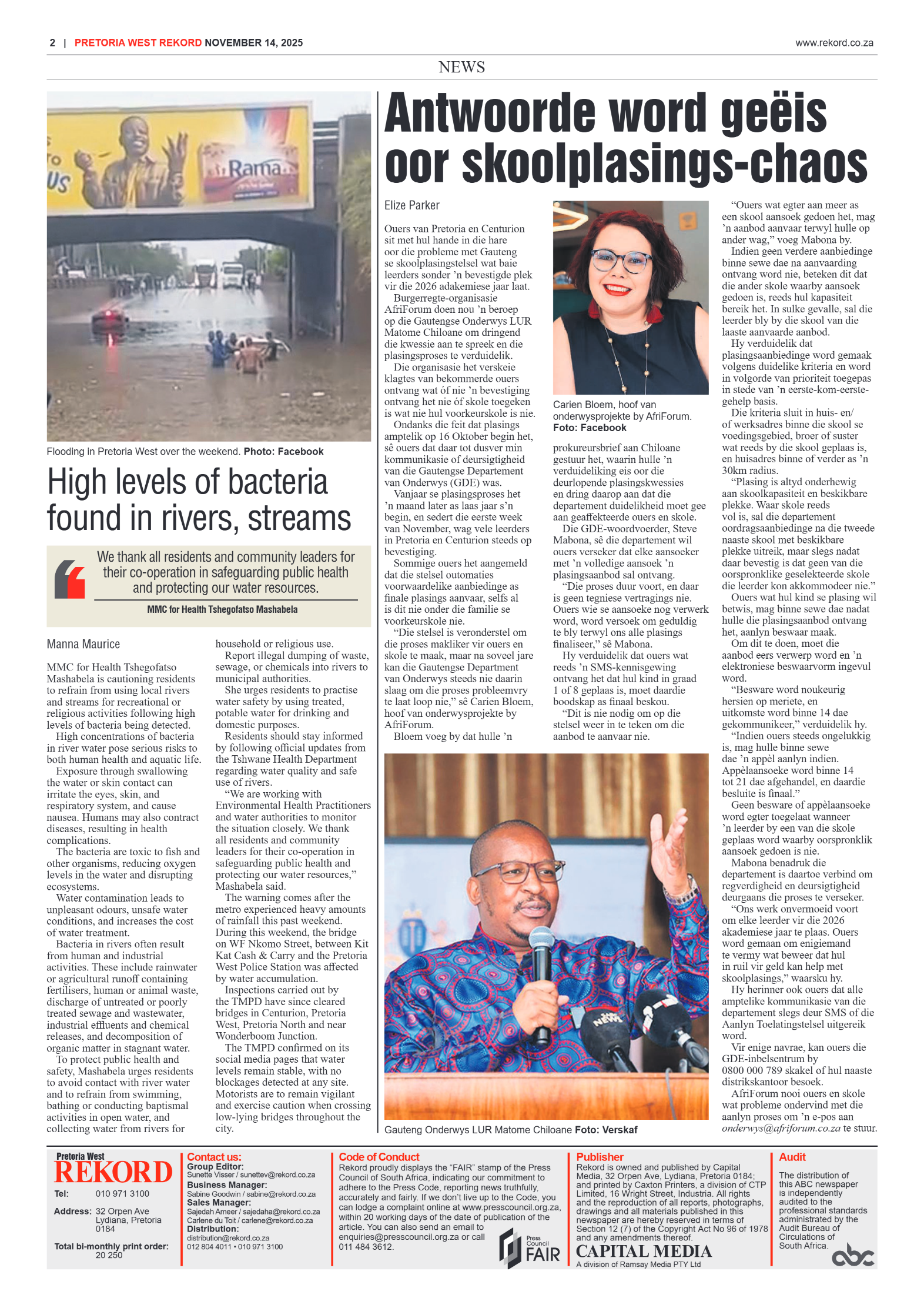 Rekord West 14 November 25 page 2