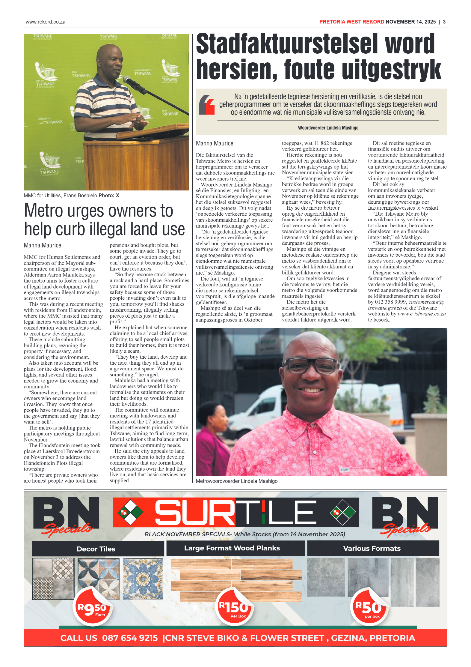 Rekord West 14 November 25 page 3
