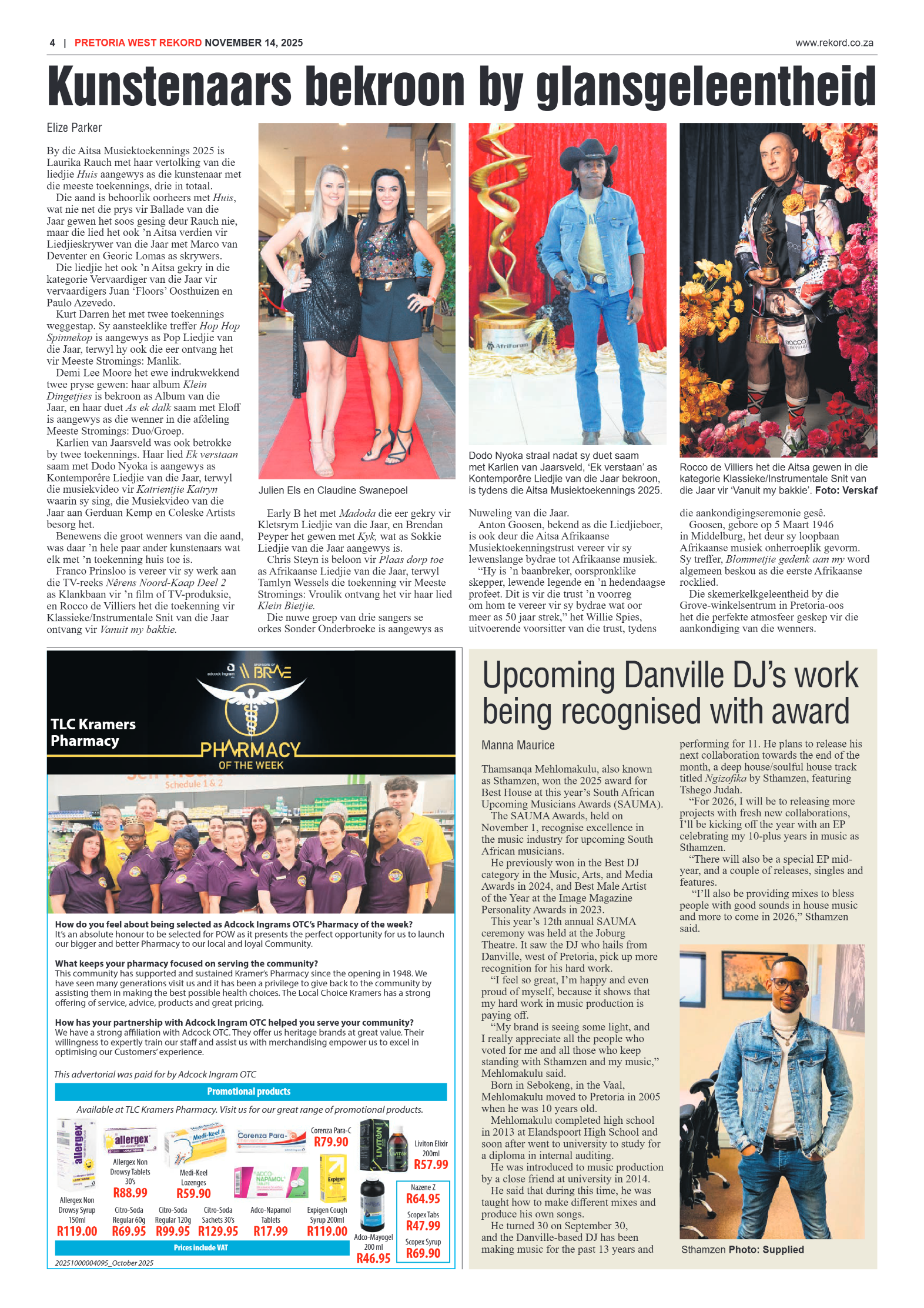 Rekord West 14 November 25 page 4