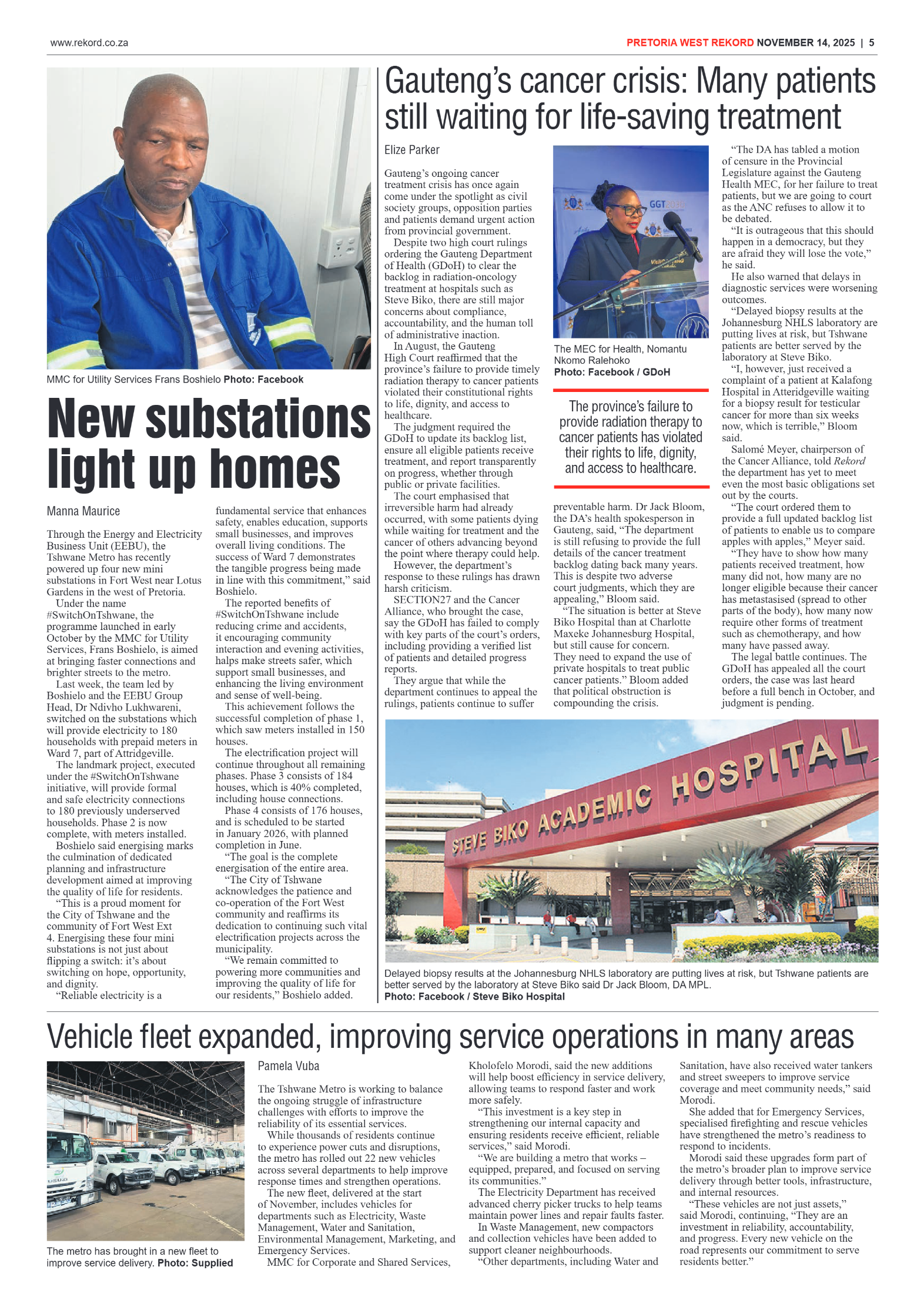 Rekord West 14 November 25 page 5