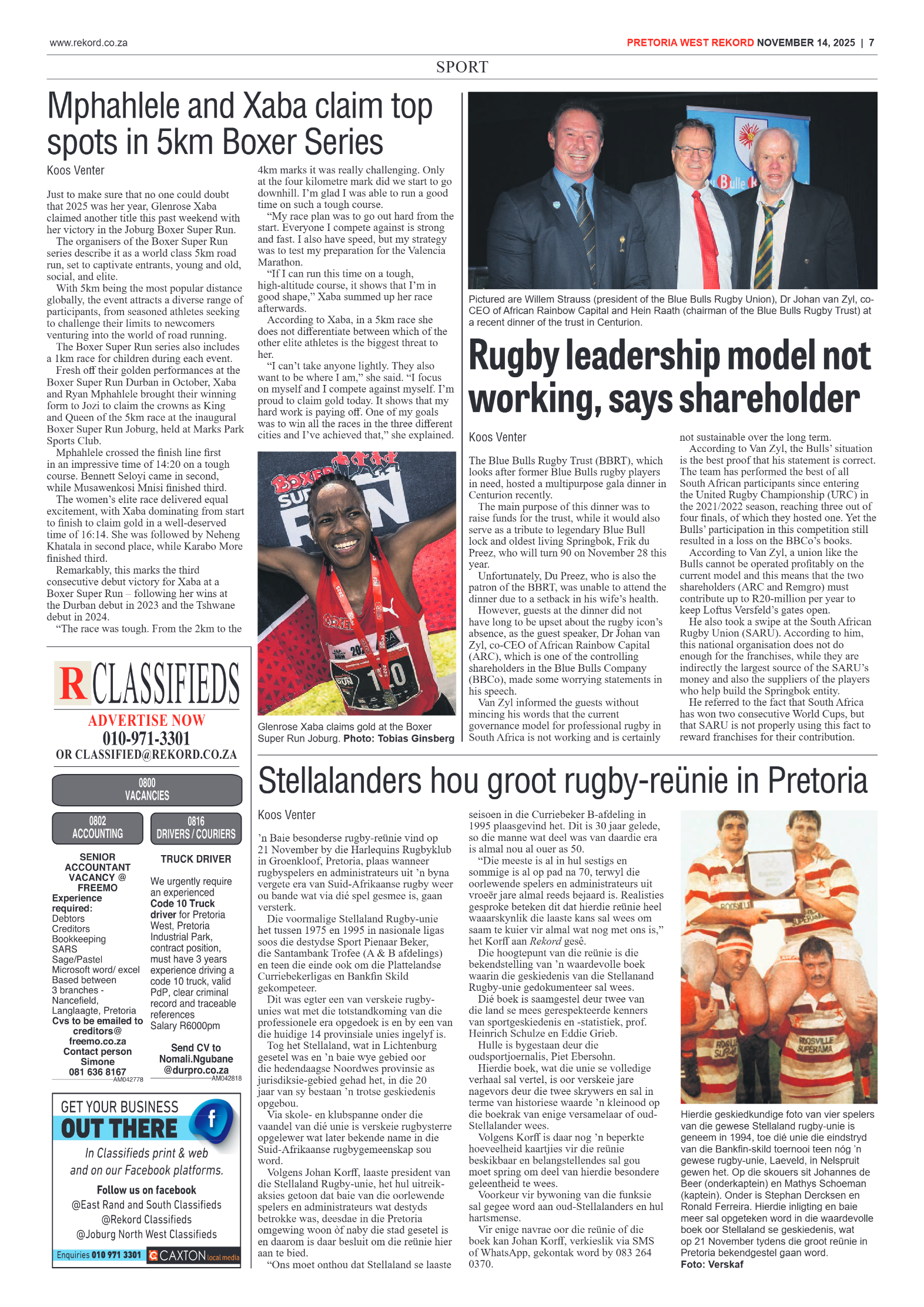 Rekord West 14 November 25 page 7