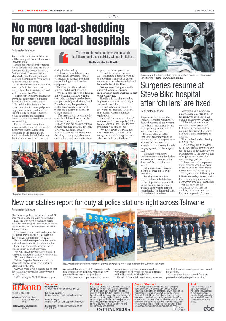 Rekord West 14 October 2022 page 2