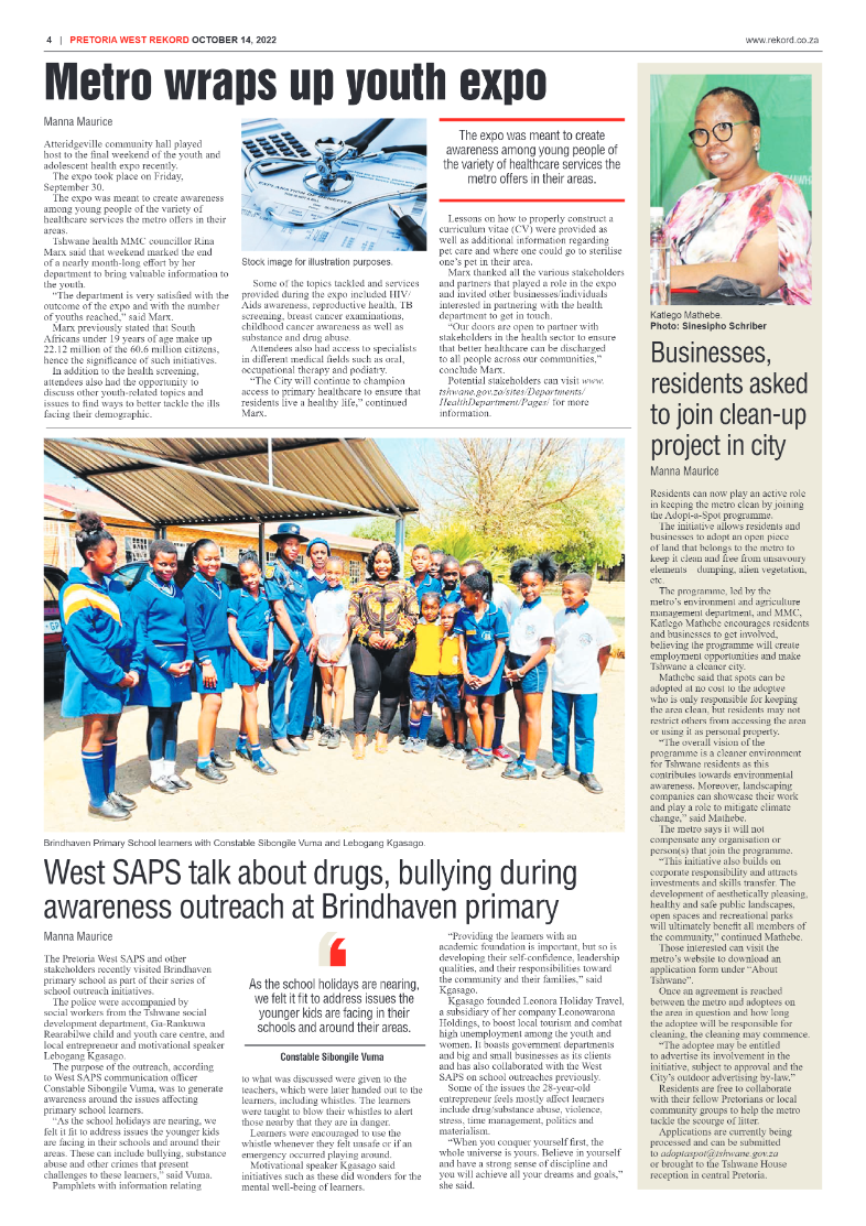 Rekord West 14 October 2022 page 4