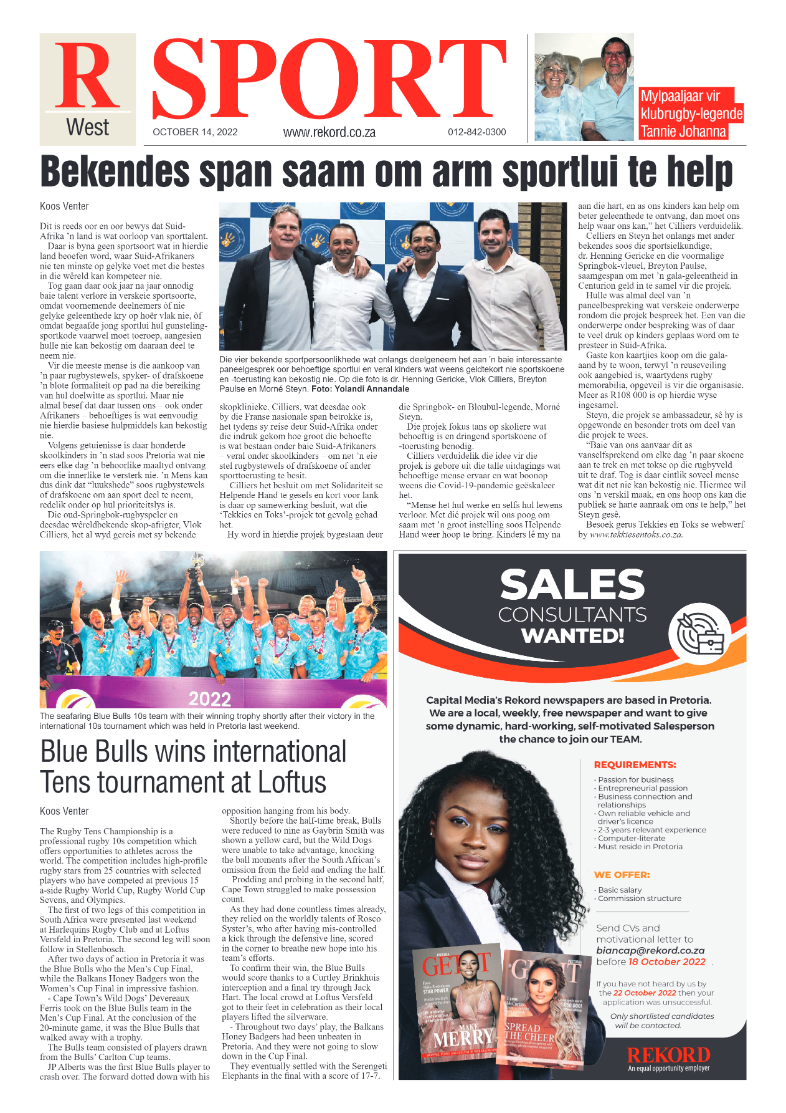 Rekord West 14 October 2022 page 8