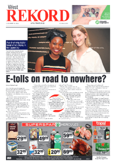 Rekord West 14 October 2022