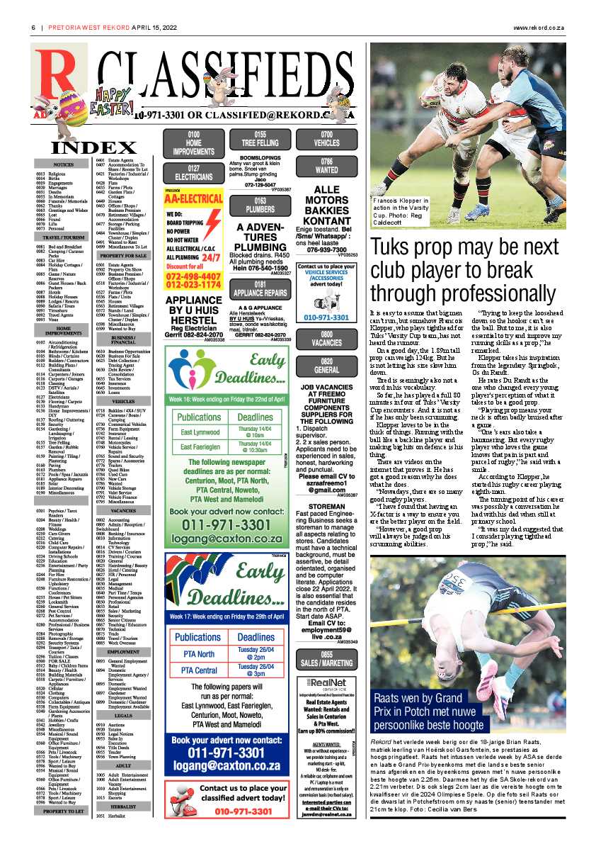 Rekord West 15 April 2022 page 6