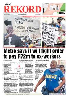 Rekord West 15 April 2022