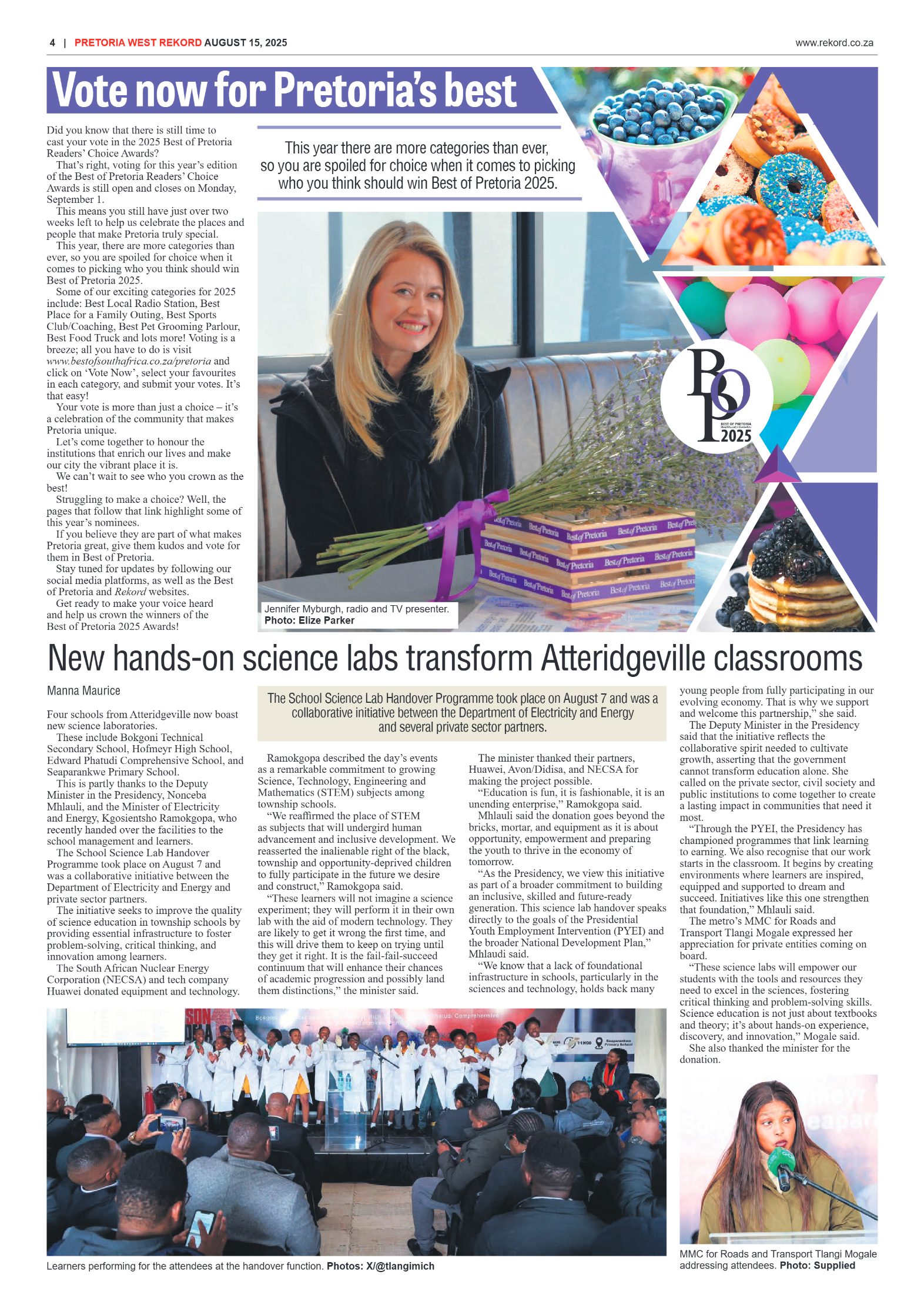 Rekord West 15 August 2025 page 4