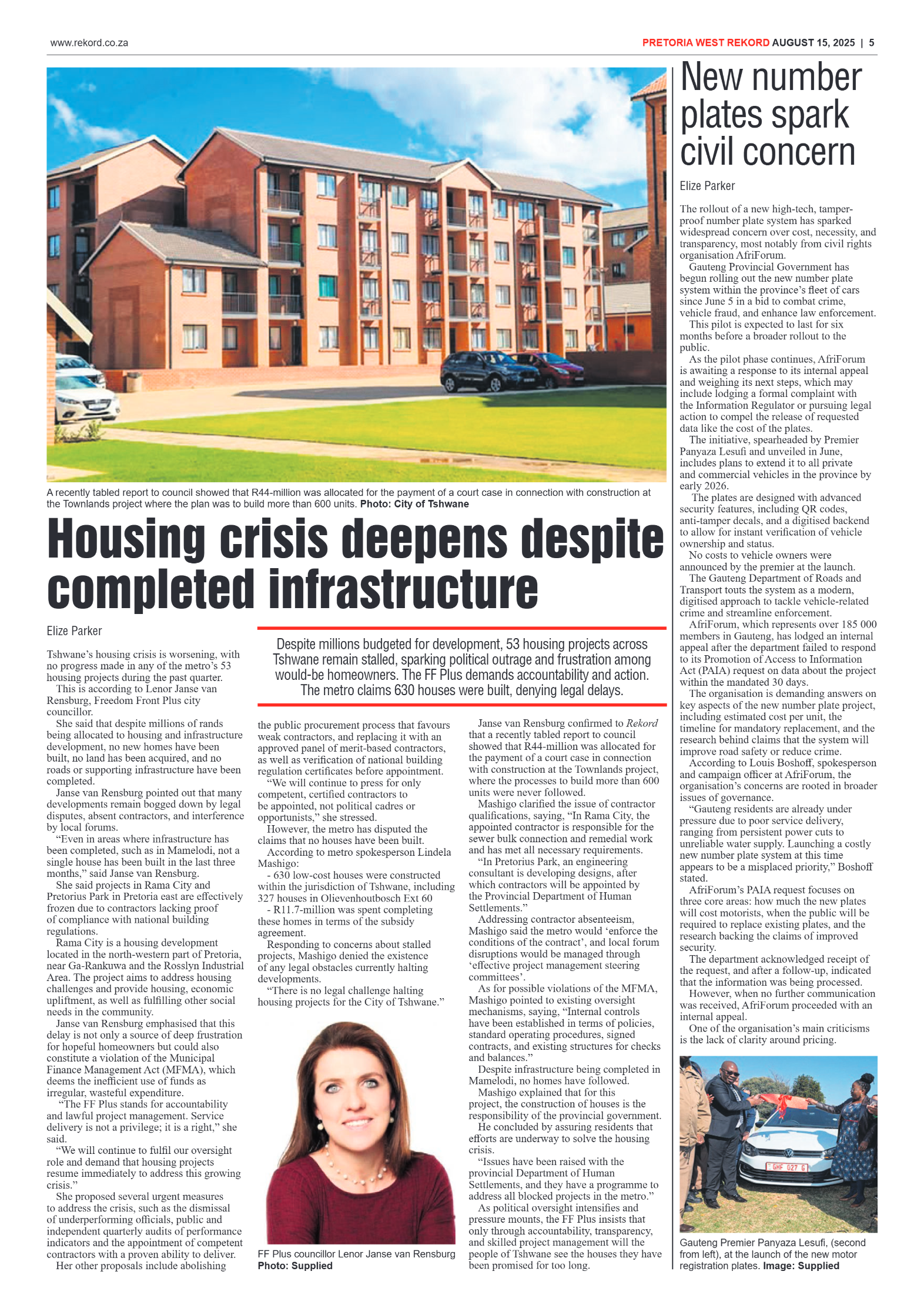 Rekord West 15 August 2025 page 5