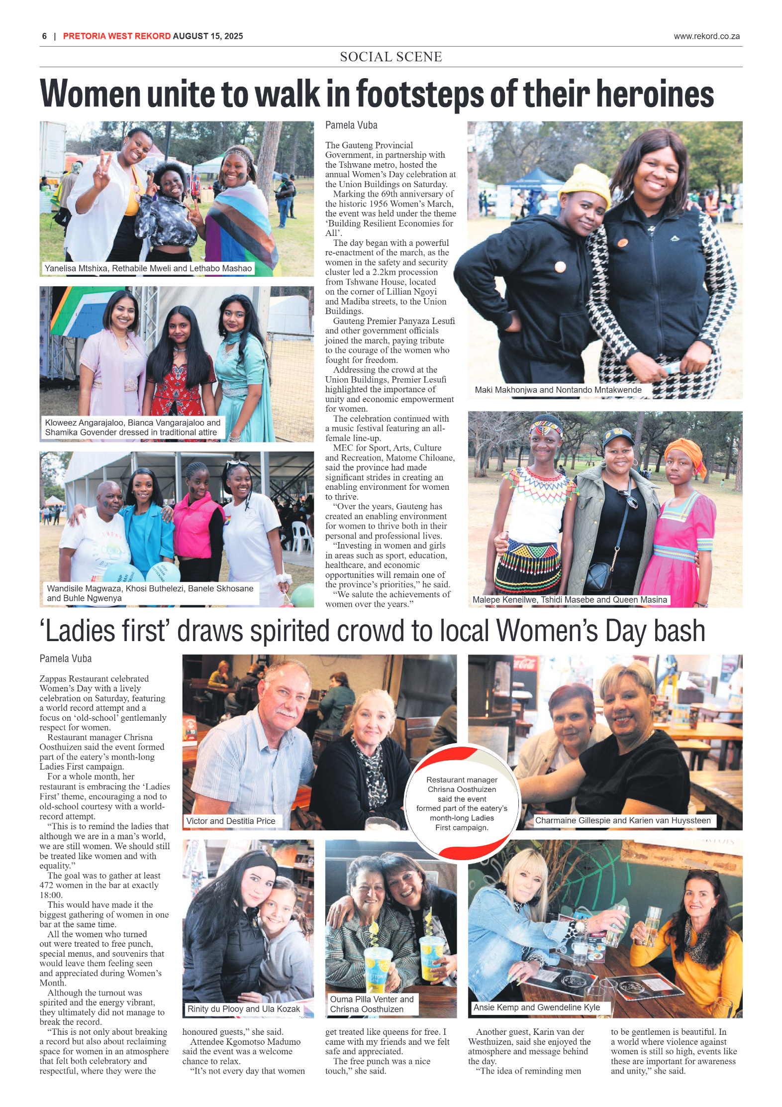Rekord West 15 August 2025 page 6