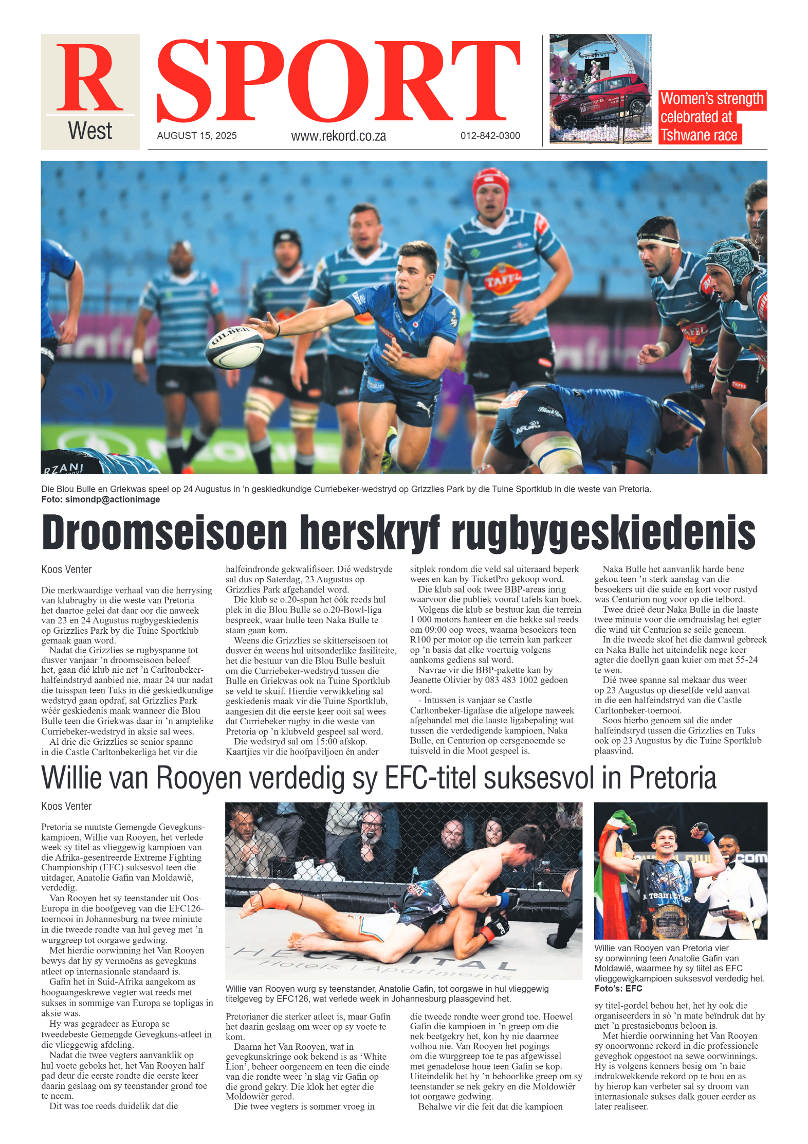 Rekord West 15 August 2025 page 8