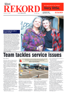 Rekord West 15 August 2025