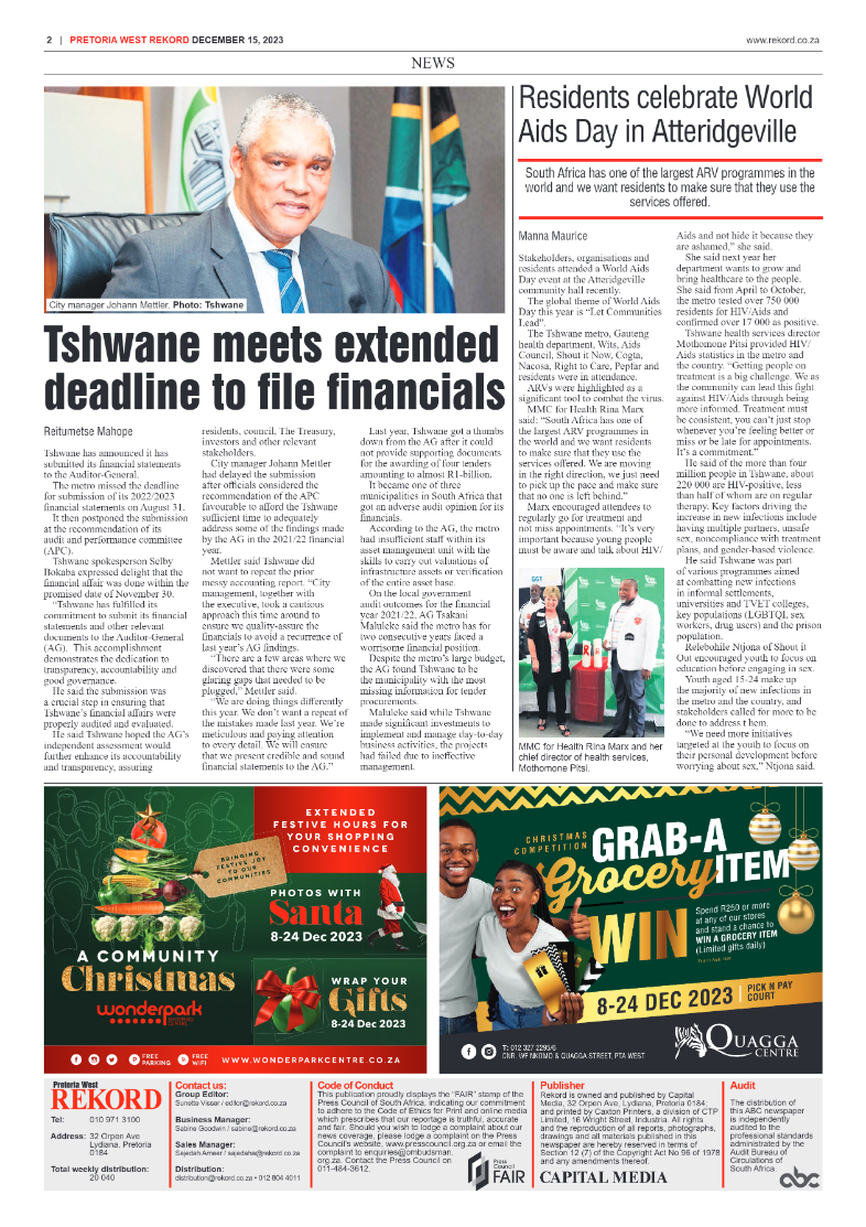 Rekord West 15 December 2023 page 2