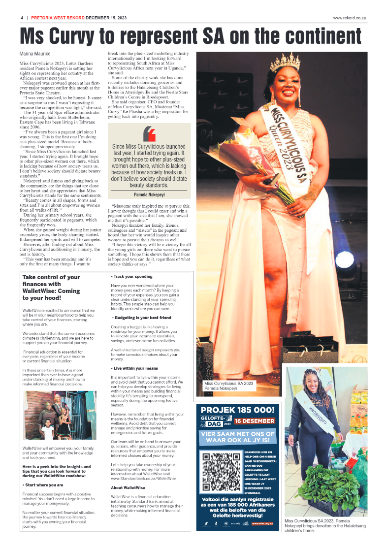 Rekord West 15 December 2023 page 4