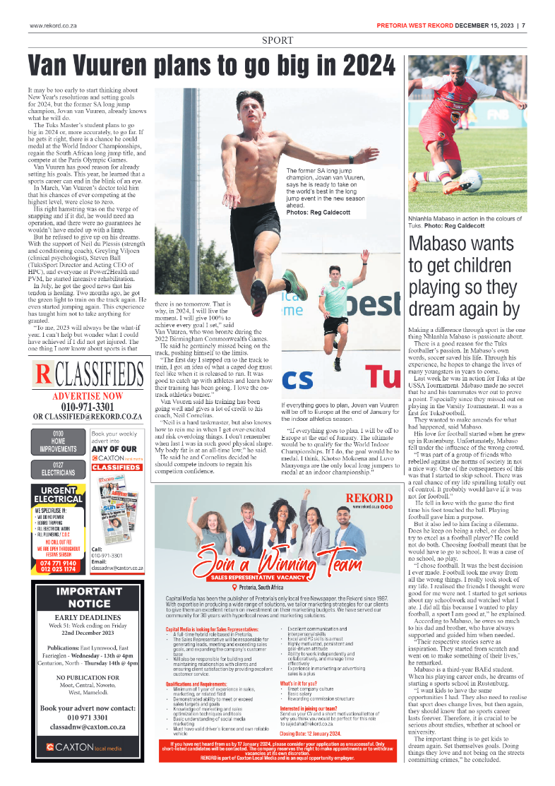 Rekord West 15 December 2023 page 7