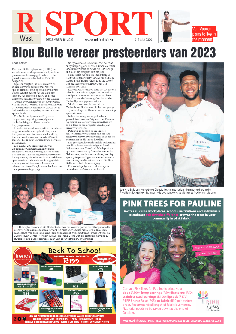Rekord West 15 December 2023 page 8